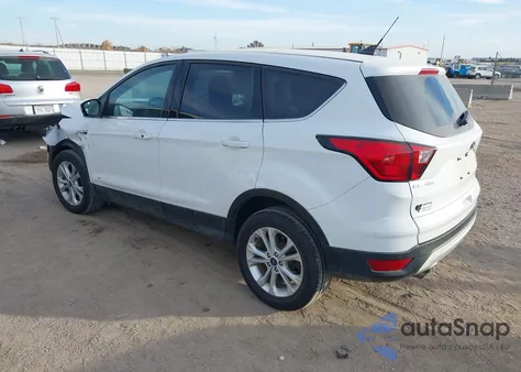 2019 Ford Escape Se z USA, uszkodzony, nr VIN 1FMCU9GD2KUC54380